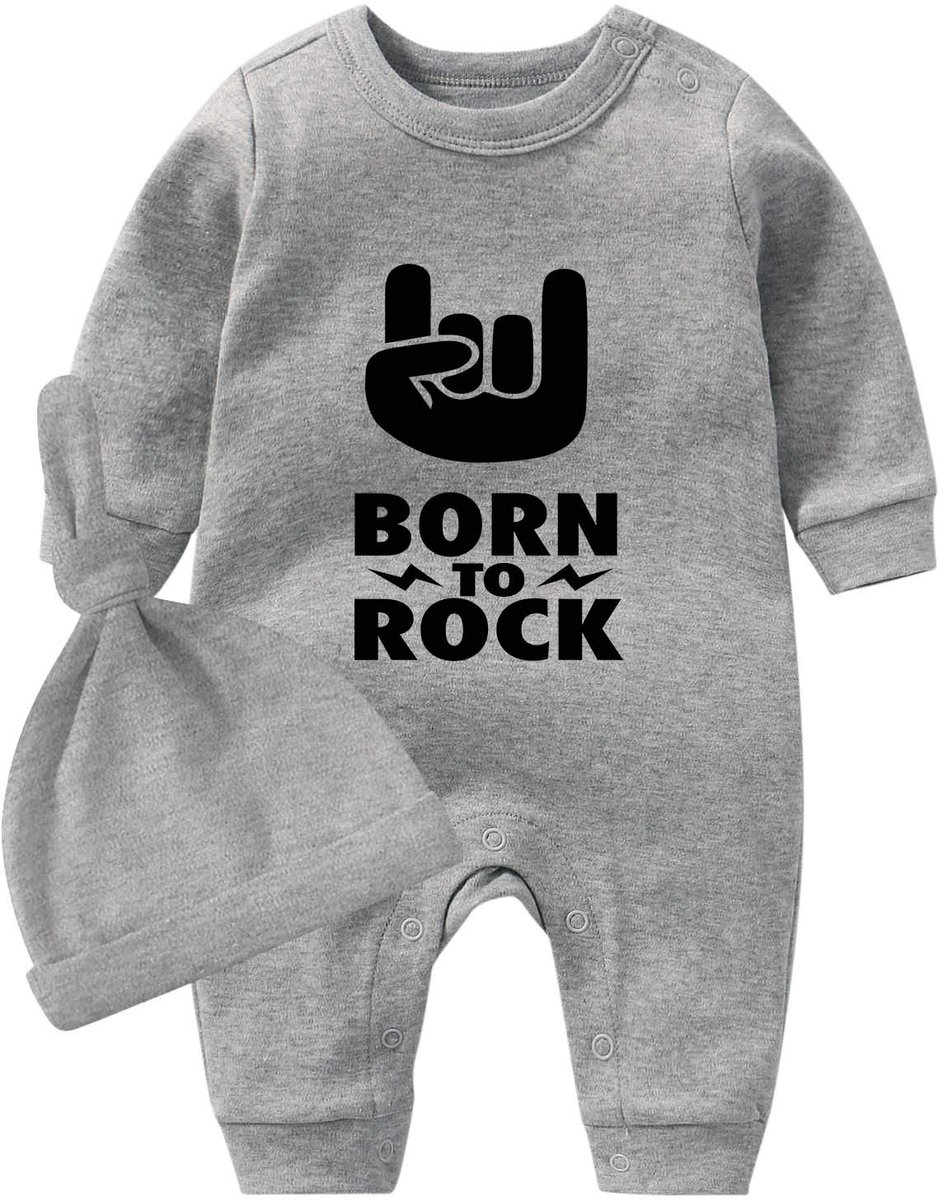 SnelShoppen - Baby Rompertje voor Tweelingen - Grappige Body voor Jongens en Meisjes - Papas Nieuwe Jachtvriend - Fun Baby Geschenken - 6-9 Maanden
