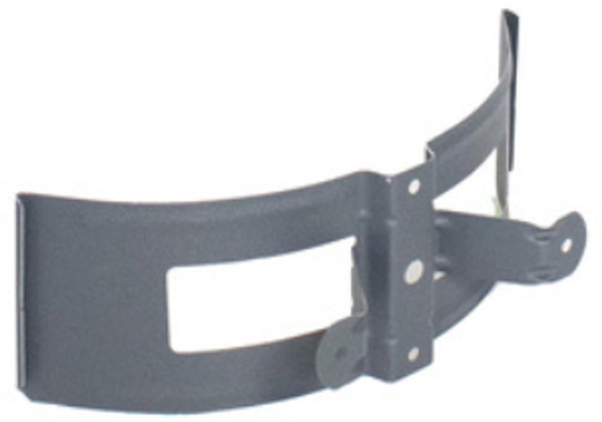 Bilka regenpijp muurbeugel - Ø 100 mm - RAL 9005 mat