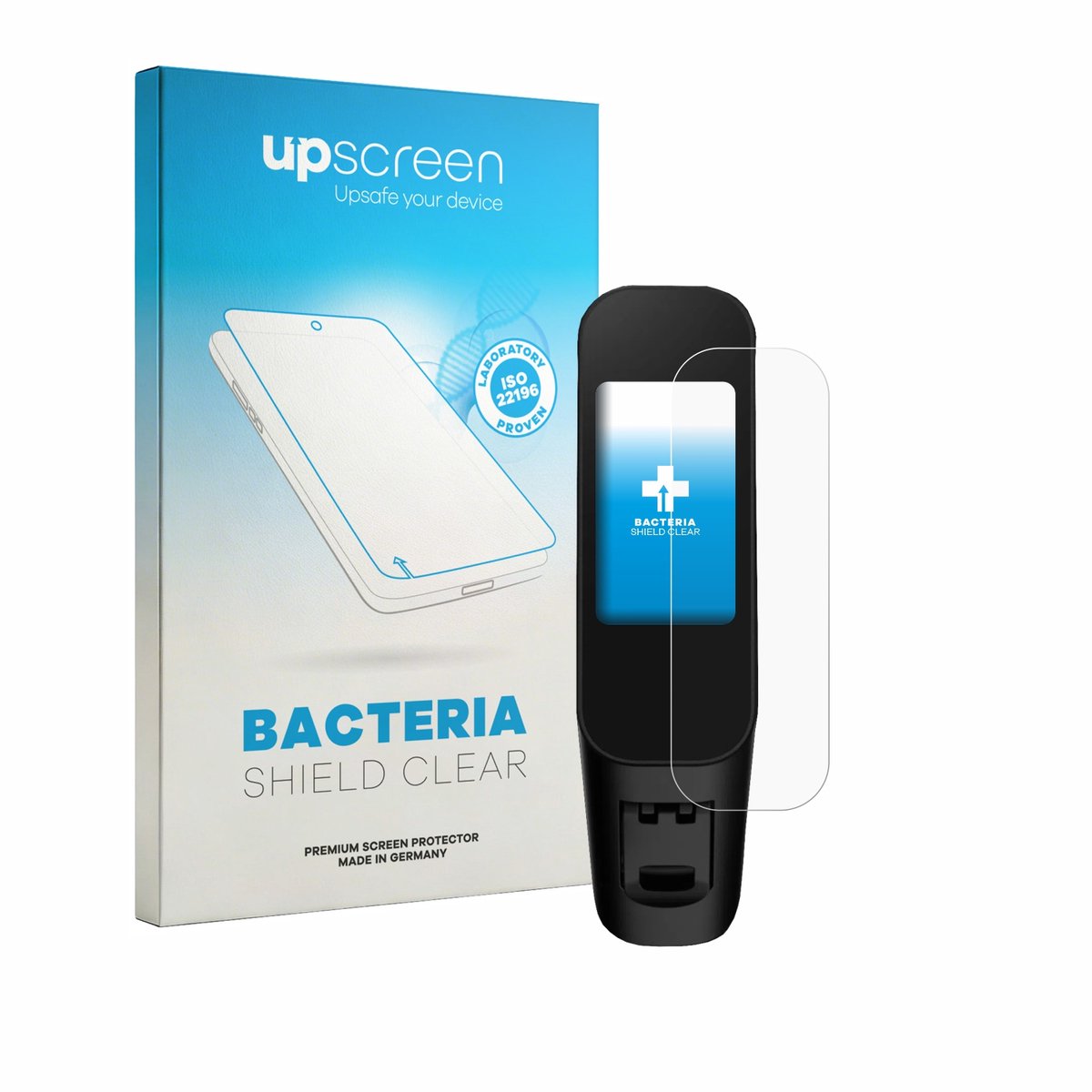 upscreen - Screenprotector voor Xiaomi Electric Scooter 6 Ultra - Folie Beschermfolie transparant antibacterieel