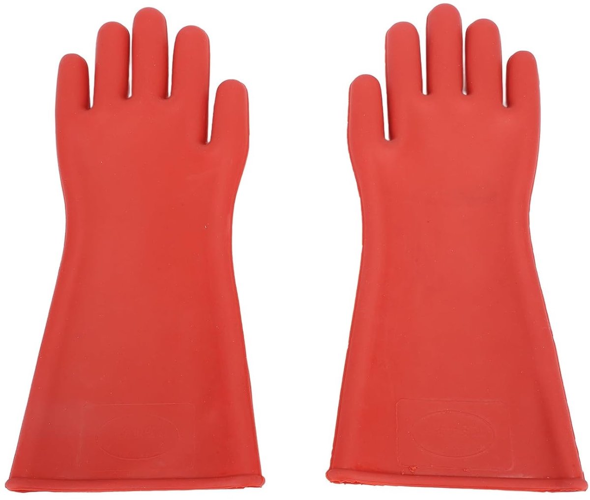Hoogspanningsisolatiehandschoenen voor elektriciens - 12 KV rubberen handschoenen voor veilig onderhoud en bescherming