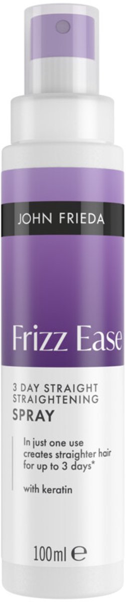 John Frieda - Frizz Ease 3-Day Straight Spray - 6 x 100 ml - Voordeelverpakking