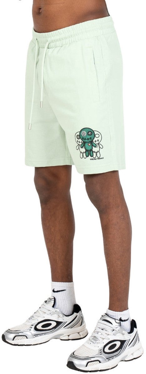 MAUPIN SHORTS - LIGHT GREEN S