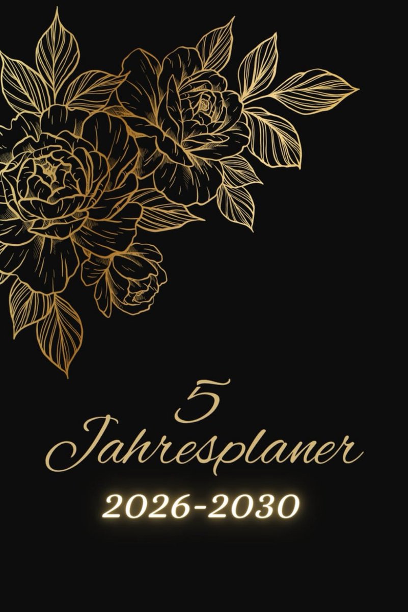 SnelShoppen - 5 Jahresplaner 2026-2030, Monatsplaner, 60 Monate, A5 formaat, 165 Seiten, Duits, 2 pagina's per maand, ideaal voor organisatie en plann