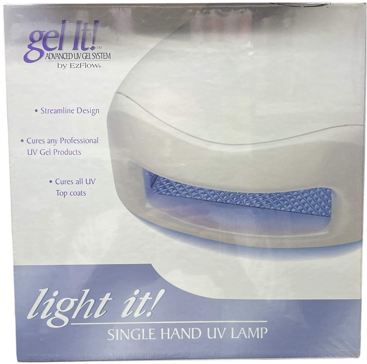 EzFlow Gel It! Advances UV Gel System Nagellamp