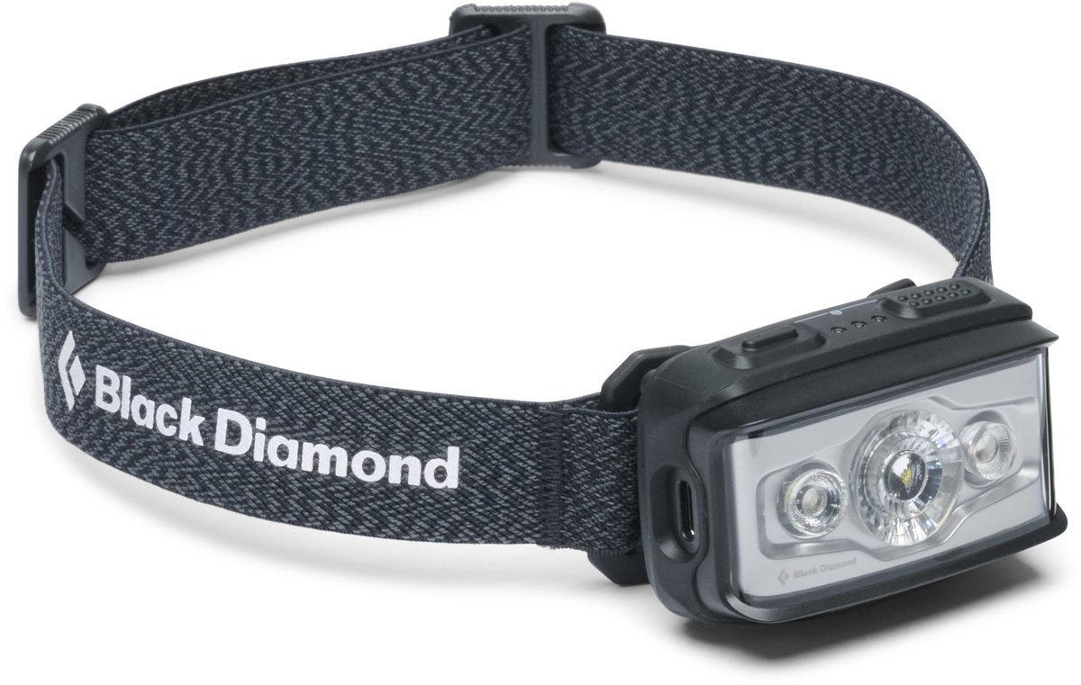 Black Diamond - Hoofdlamp - verlichting - Lumen -Storm 550 - Black NEW
