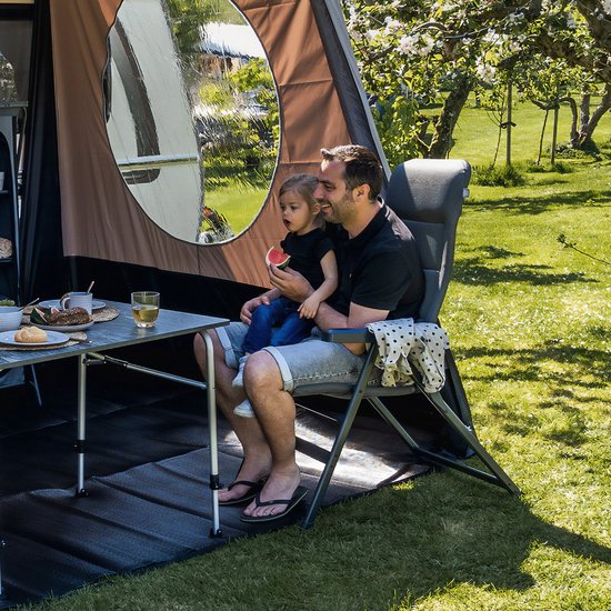 Travellife Barletta Standenstoel Comfort L - In 7 standen verstelbaar - Ventilerende en sneldrogende 2D mesh bekleding - Water- en uv-bestendig van Travellife — afbeelding 3