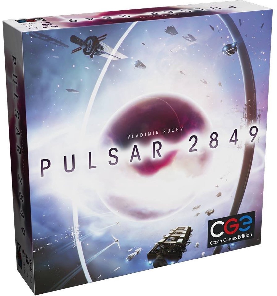 Solidchoice - Pulsar 2849 Bordspel voor 2 tot 4 Spelers