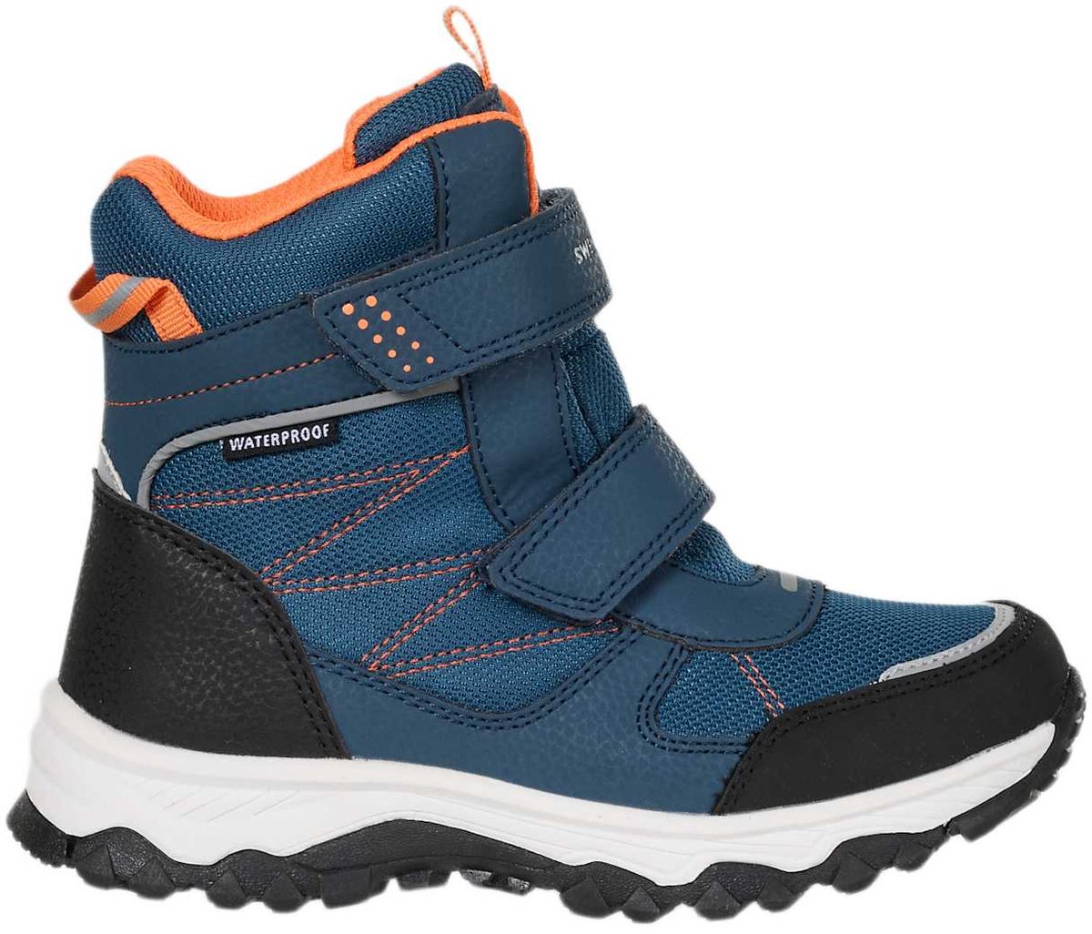 Swedemount Hafjell WP laarzen – sneeuwlaarzen voor kinderen Marineblauw