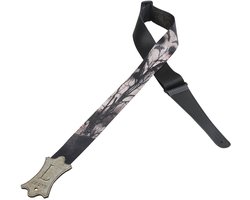 Levy's MPBS2-003 Polyester Gitaarband Bloodstone Design 3