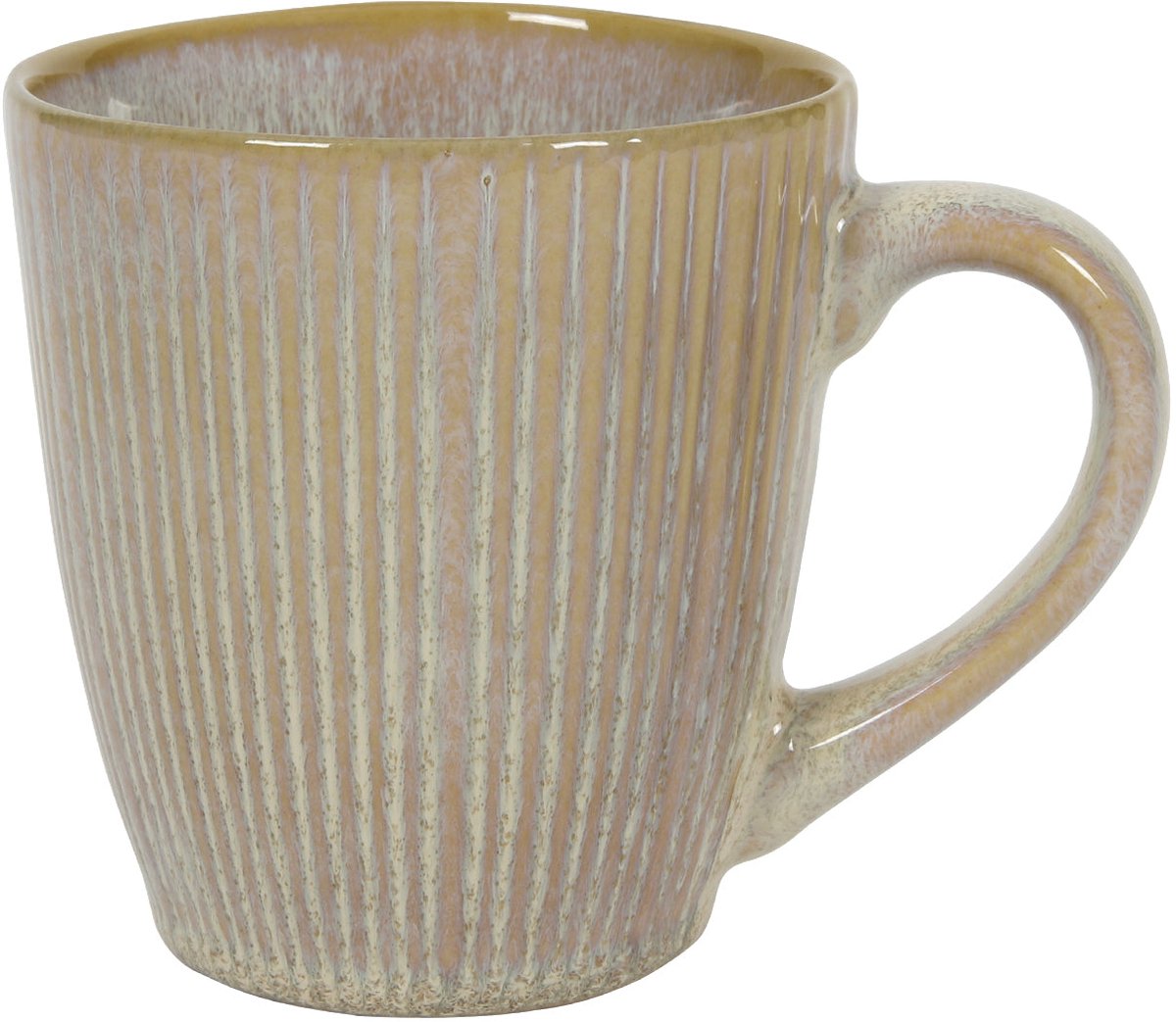 Cookinglife Mokken Coastal Lines Ocean Beige 340 ml - 6 Stuks