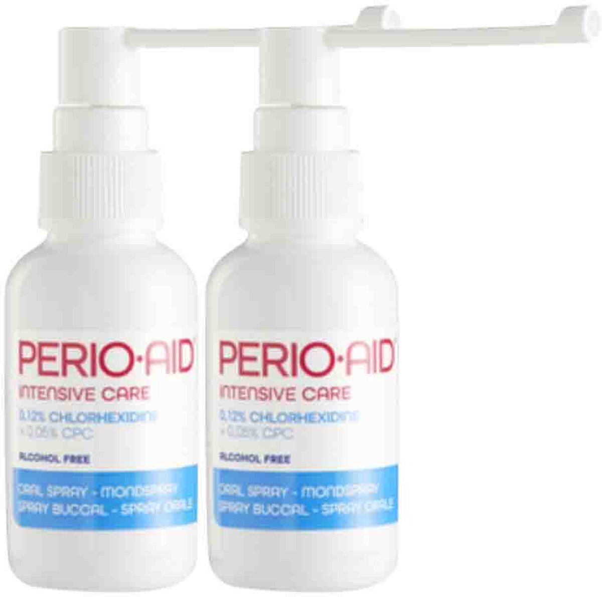 2x PerioAid Mondspray Intensive Care 50 ml