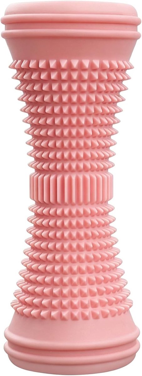Voetmassage Roller voor Pijnverlichting bij Fasciitis en Hielsporen, Ergonomische Triggerpoint Roller voor Voeten, Rug en Nek, Ideaal voor Ontspanning en Herstel