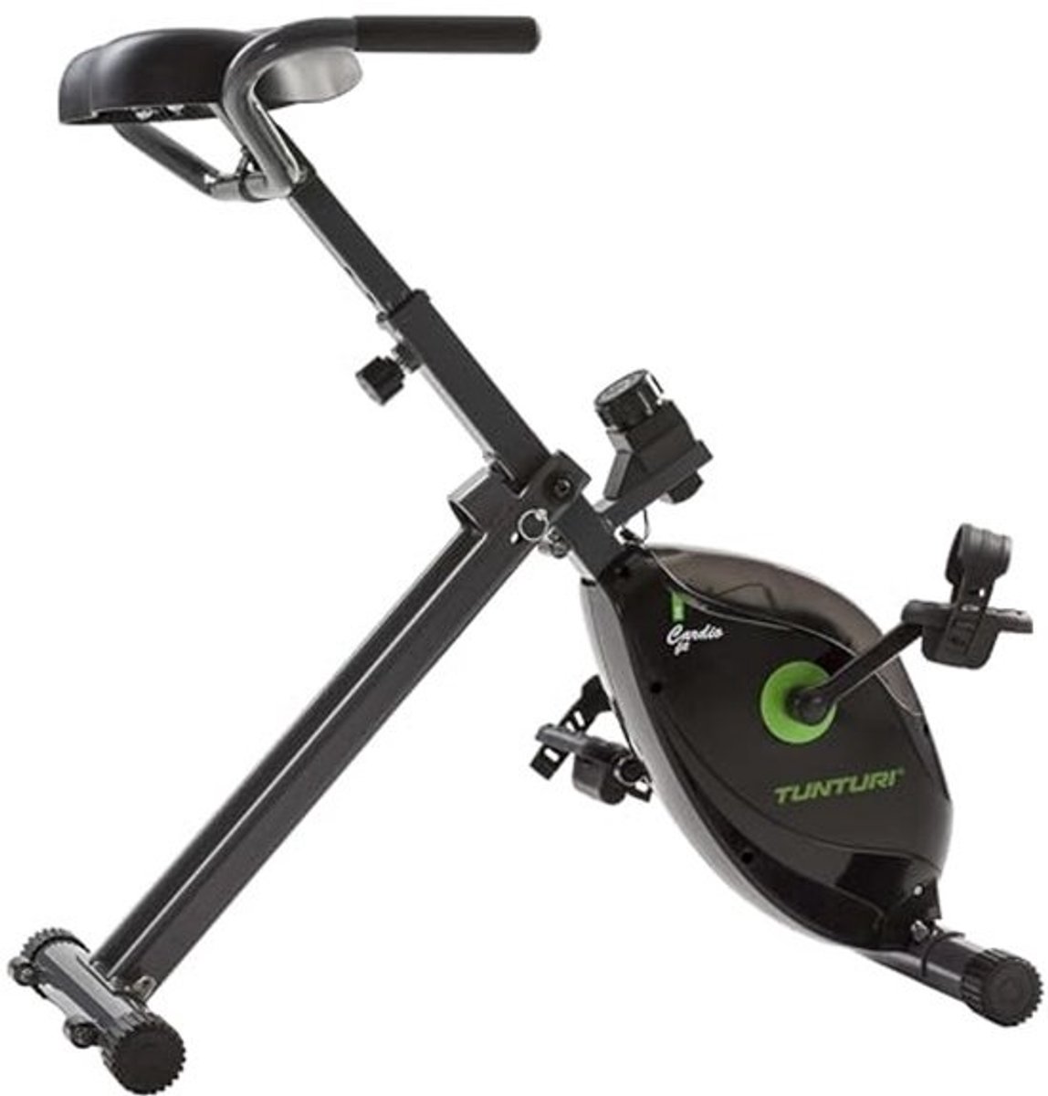 Vouwbare Bureaufiets - Compacte Fitnessfiets met 8 Weerstandniveaus voor Thuis en Kantoor