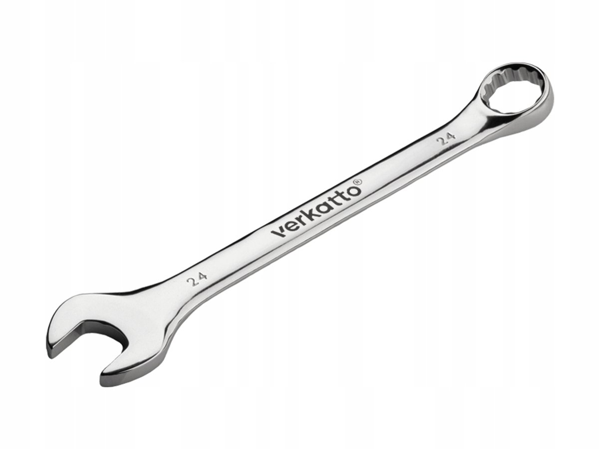 Verkatto Ringsleutel 17mm Chroom-Vanadium Staal
