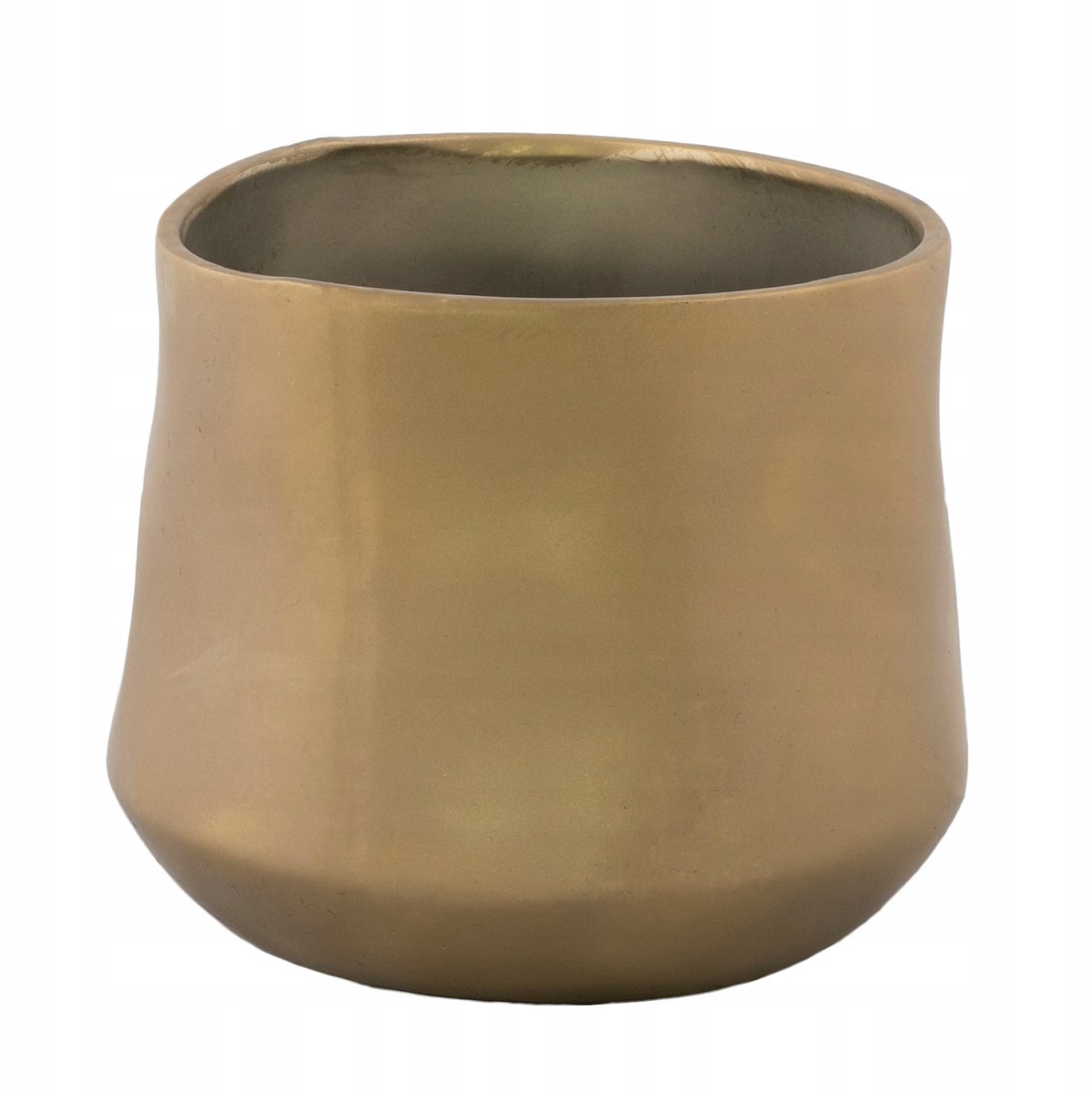 Gouden keramiek pot - Ø 13cm