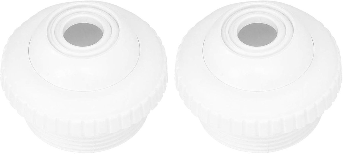 Hoogwaardig zwenkbaar zwembadzuigmond met instelbare waterstraal en kunststof sproeiers voor whirlpool en hot tub, ideaal voor schoonmaak en onderhoud