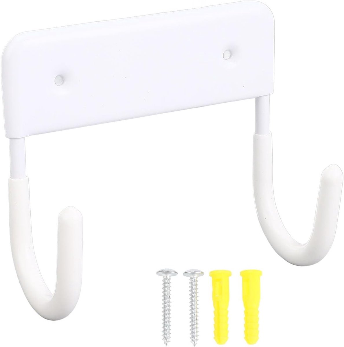 Zware wandbeugel voor strijkplank, organizer voor strijkaccessoires en opslag voor strijkhandschoenen en hoezen, ruimtebesparend voor de wasruimte en keuken