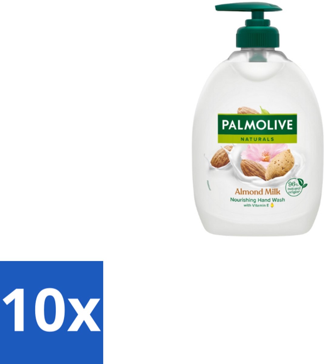 10 x Palmolive - Handzeep - Met Pomp - Almond Milk - 500ml - Kabel - Kabels - Kabelsysteem