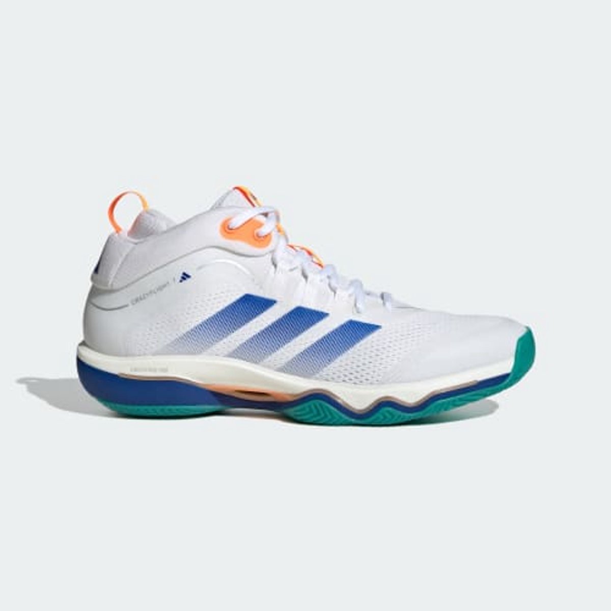 Adidas Crazyflight 7 Mid Indoor Sportschoenen 1/3 Man Wit