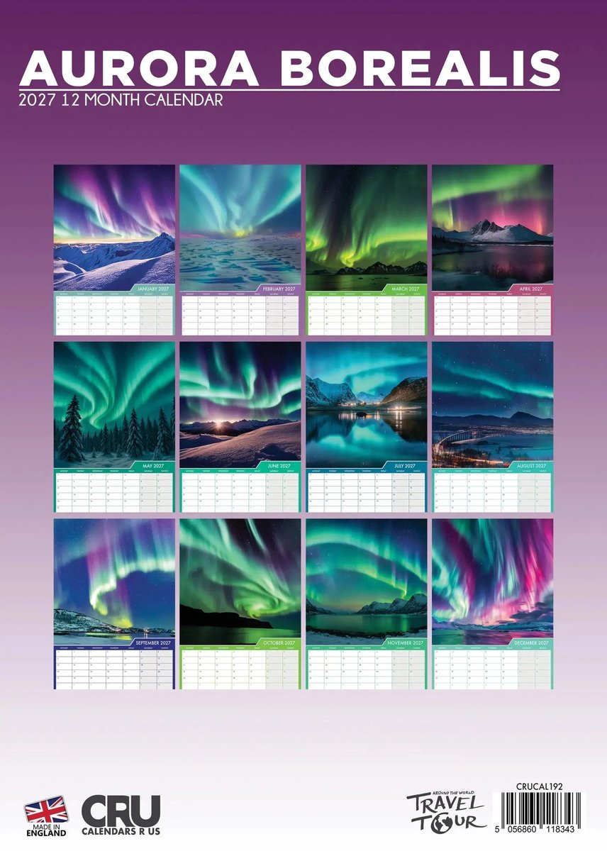 Noorderlicht A3 Kalender 2027
