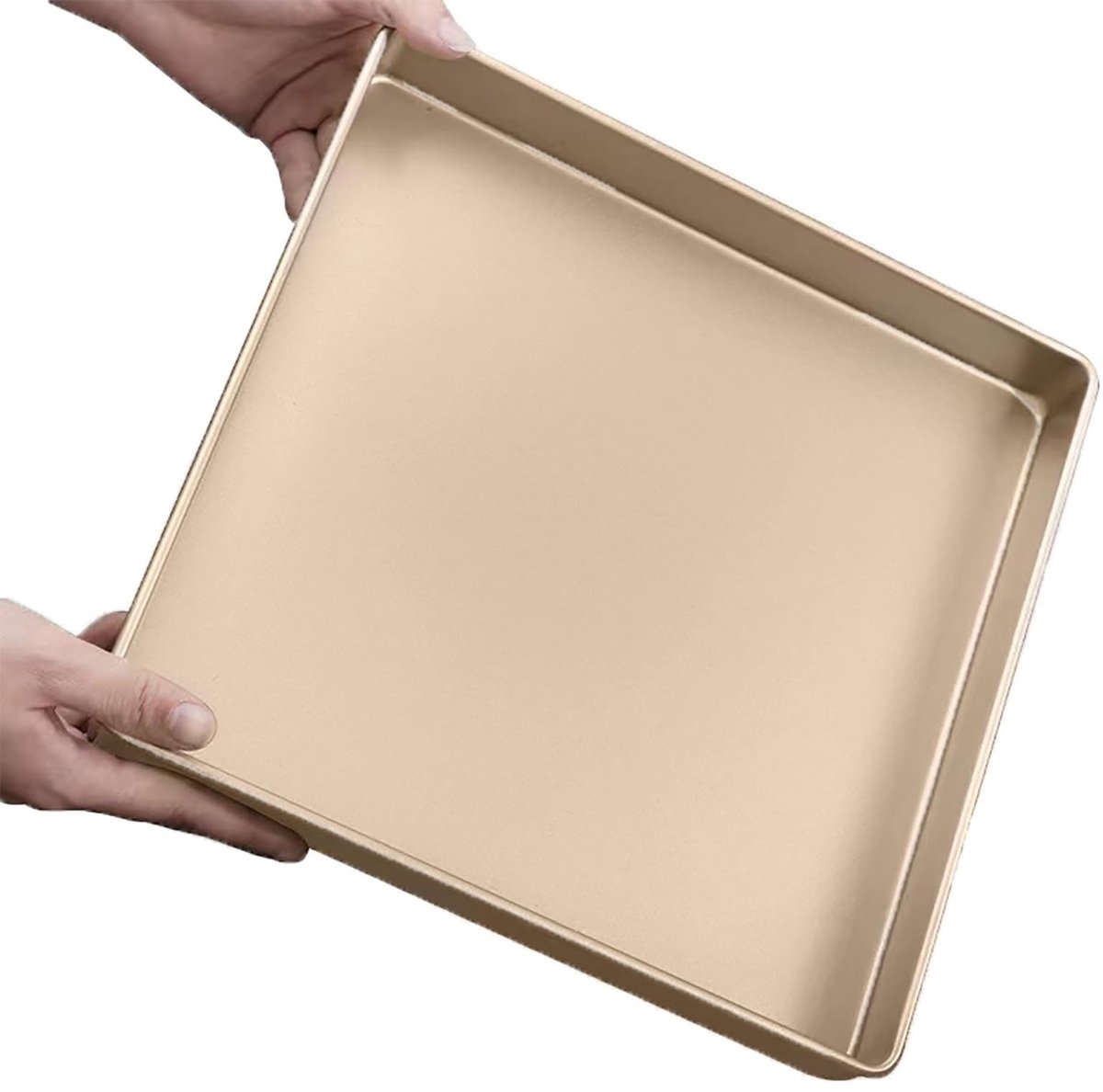 Elzusha - 11 Inch Bakplaat met Antiaanbaklaag, Ideaal voor Brood en Pizza