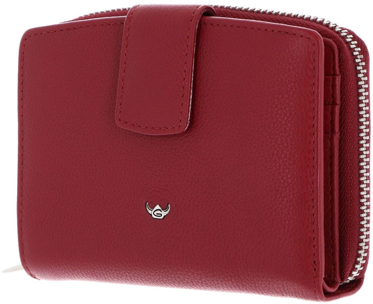 Elzusha - Protect Billfold Coin Wallet - Rood