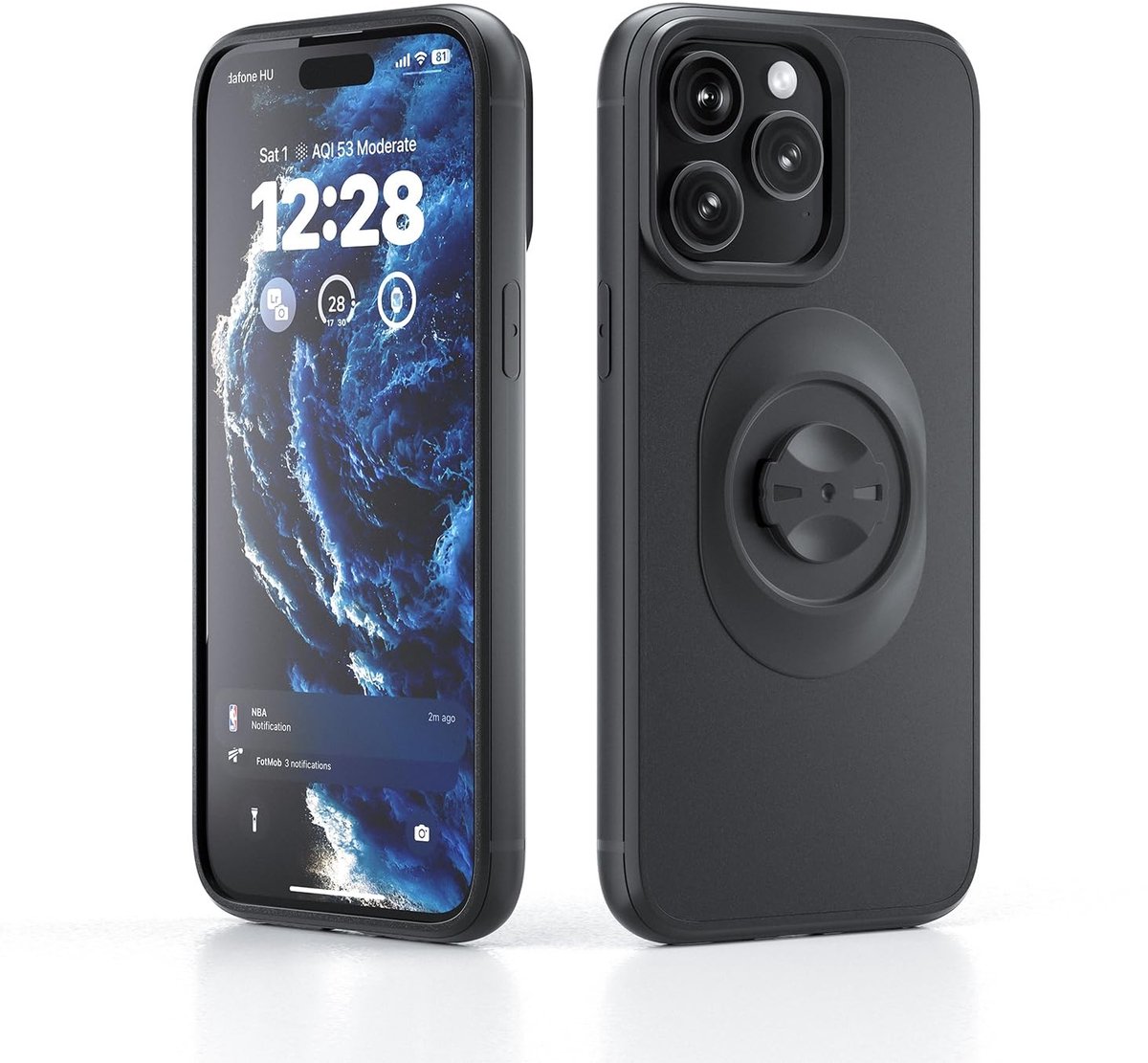 Elzusha - Shockproof Telefoonhoes voor Garmin Houder