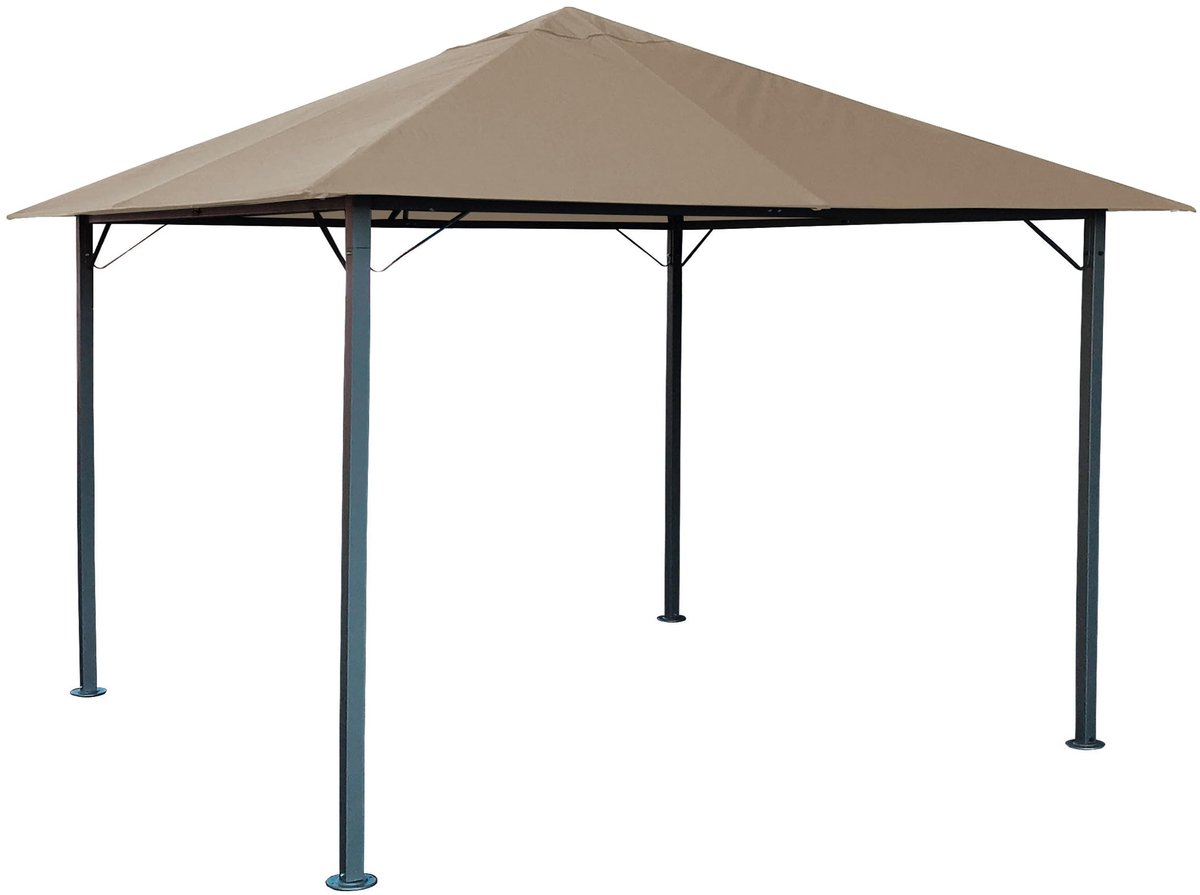 Elzusha - Metalen Tuinpaviljoen Nizza 3x3m