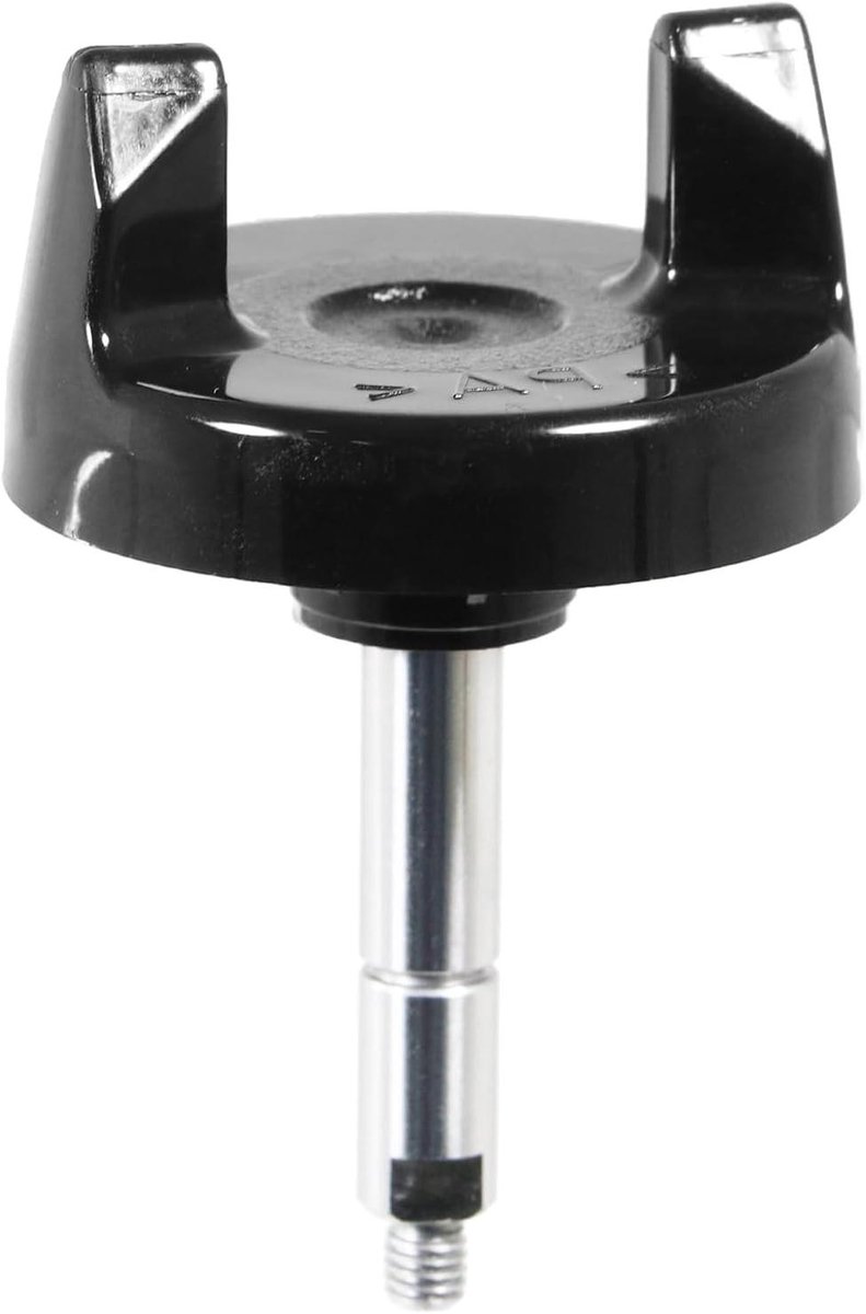 Broodmaker Onderdeel - Pan Connector - Brood Bakken - Premium Kwaliteit - 45mm Diameter - Zwart