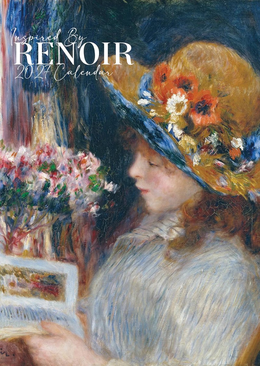 Renoir A3 Kalender 2027