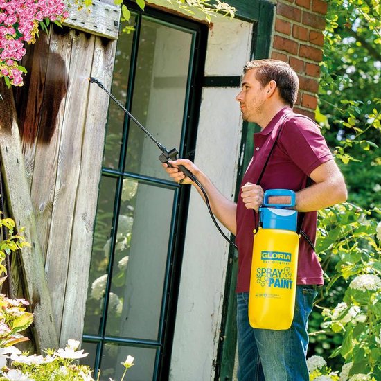 Gloria Haus und Garten 000101.0000 Spray&Paint Drukspuit 5 l van Merkloos	 — afbeelding 2