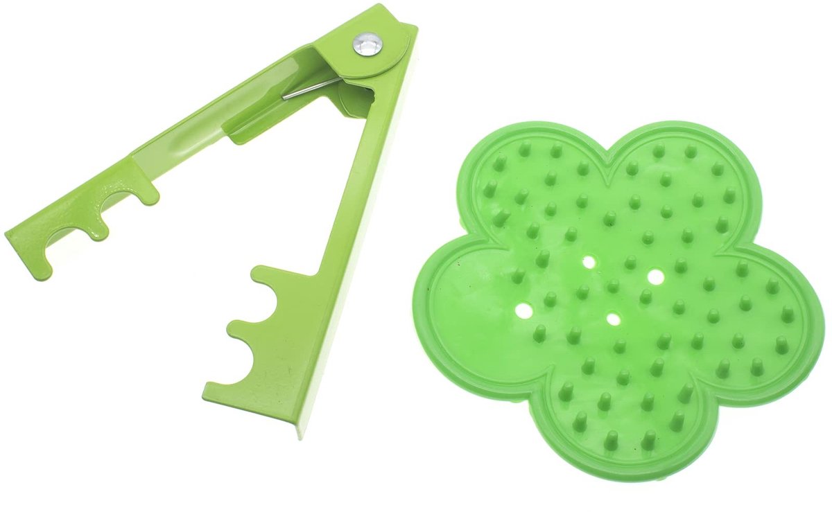 Elzusha - Rozenblad Verwijderaar en Mandrel Toolset - Groen
