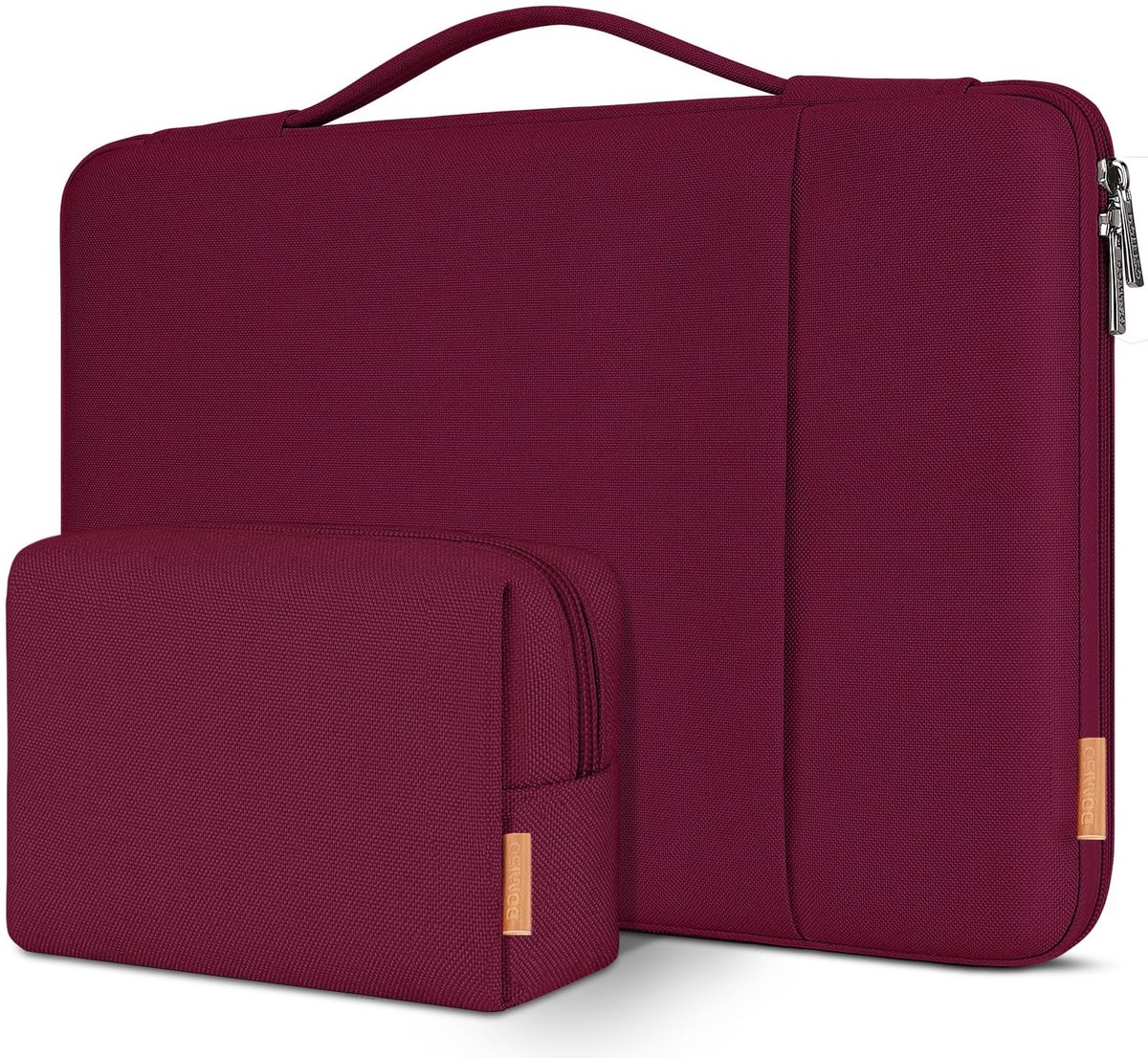 Elzusha - Laptop Sleeve 14 Inch Waterafstotend met Accessoire Tas