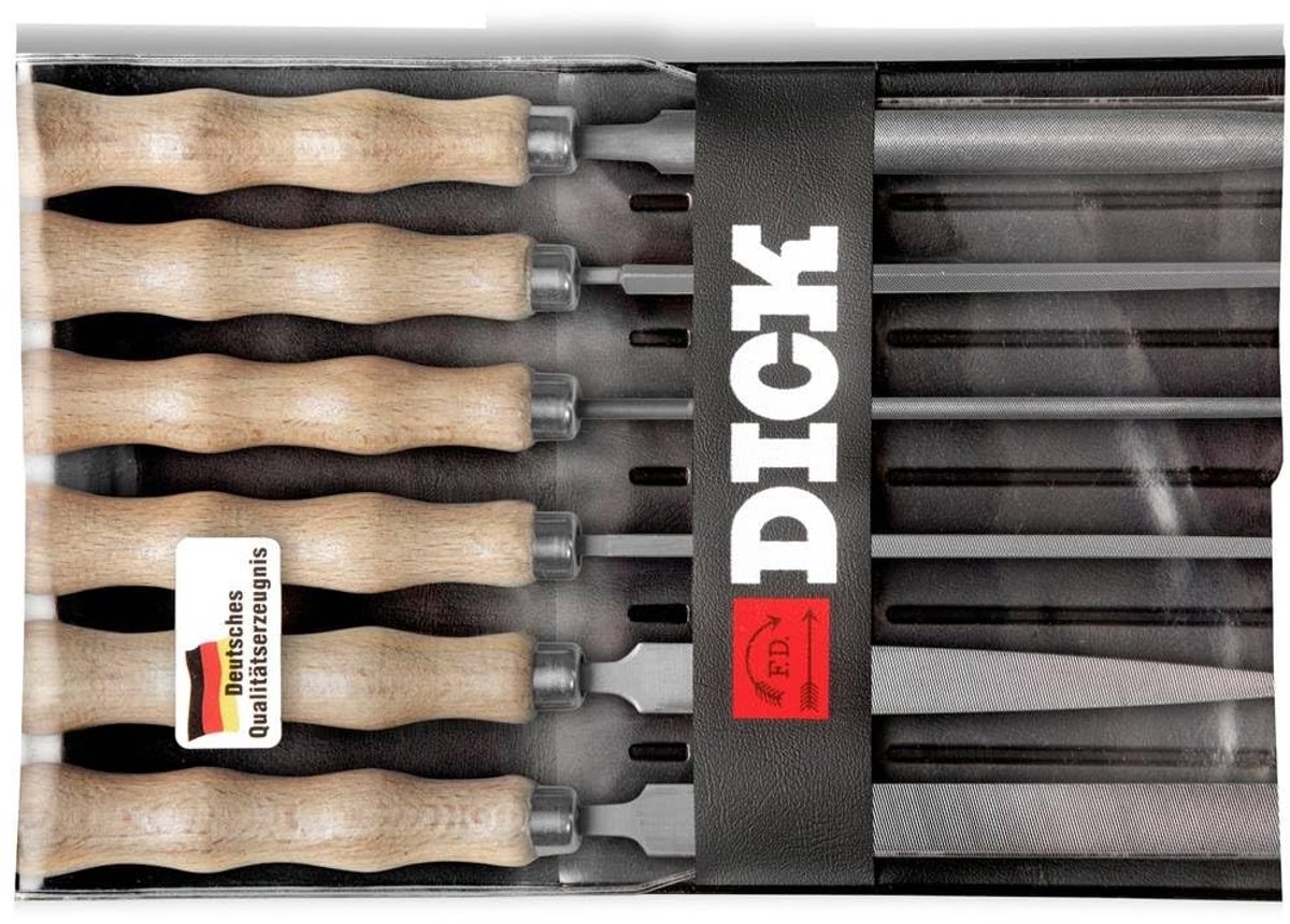 Elzusha - Set van 6 Sleutelmessen met Houten Handvat