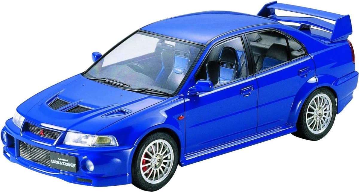 Elzusha - 1:24 Mitsubishi Lancer Evolution VI Modelbouwset