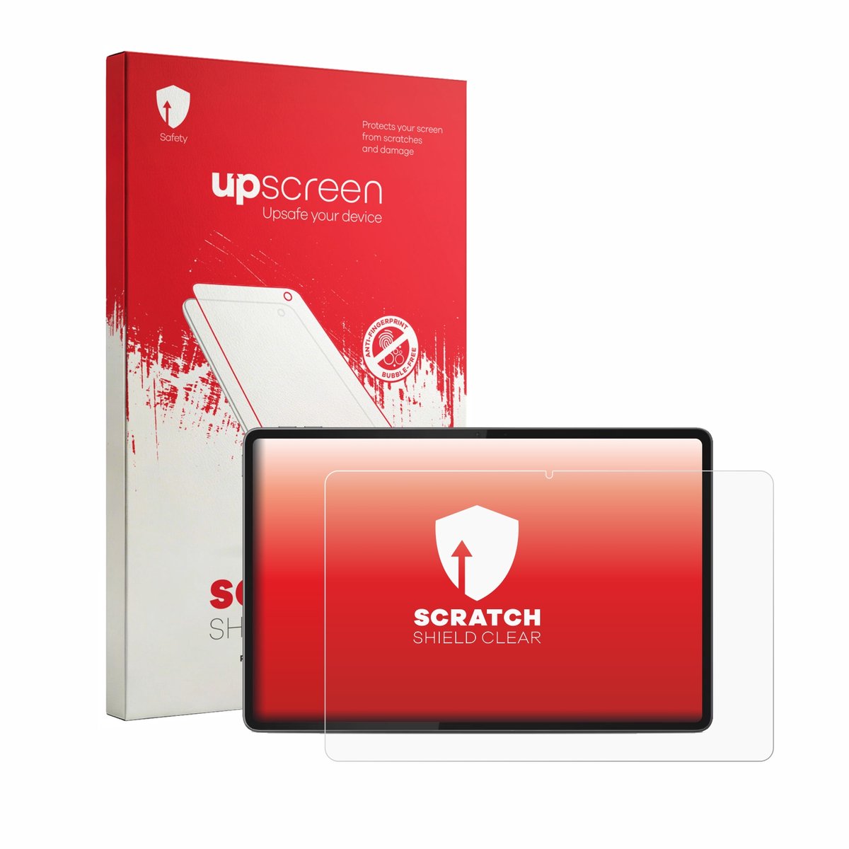 upscreen - Screenprotector voor Lenovo Yoga Tab 11.1" 2026 - Folie Beschermfolie transparant