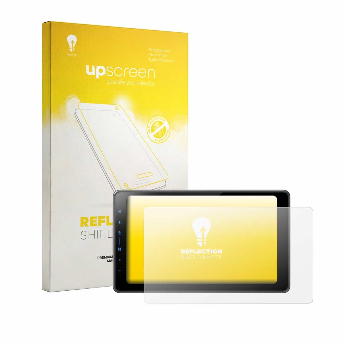 upscreen - Screenprotector voor Pioneer SPH-EVO98DAB-UNI - Folie Beschermfolie anti glare matte