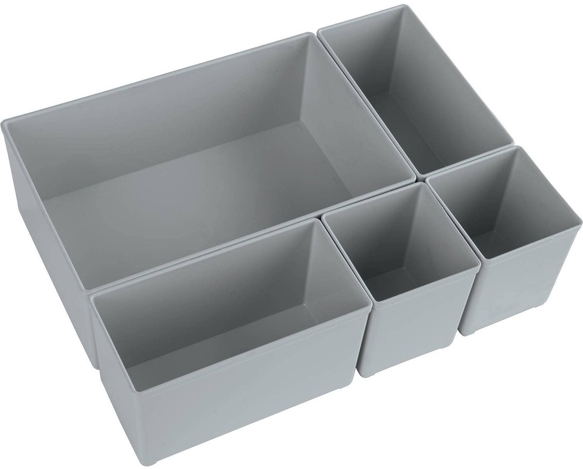 Elzusha - Multifunctionele Opslagdoos voor Klein Gereedschap en Accessoires