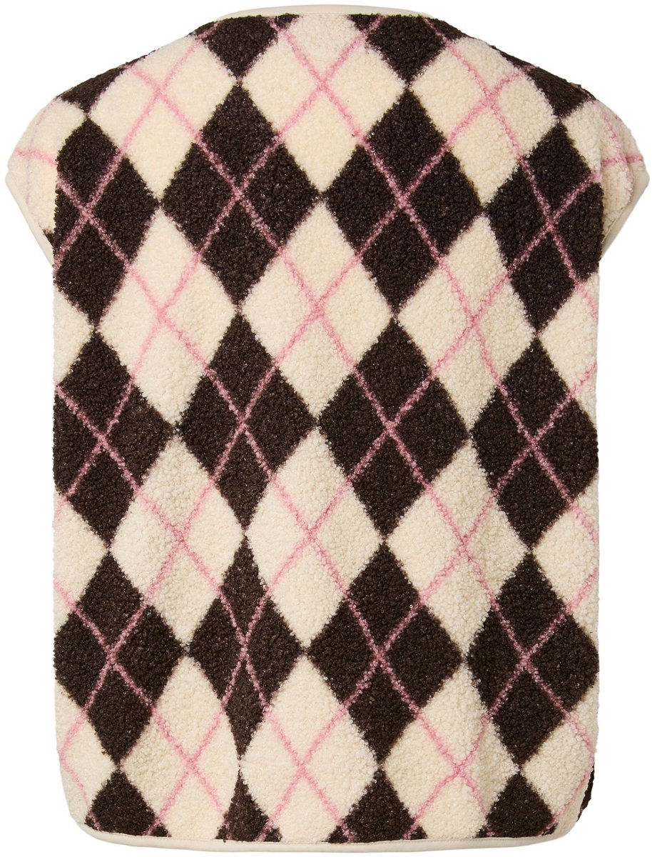 Pieces Gilet PCKATTY TEDDY