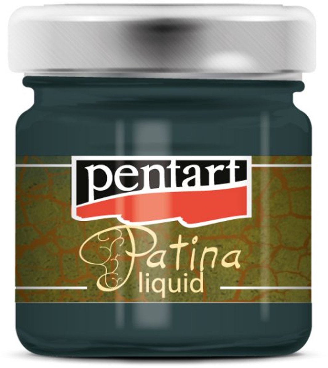 Pentart Vloeibaar Patineerbitumen op basis van Oplosmiddelen 30 ml.