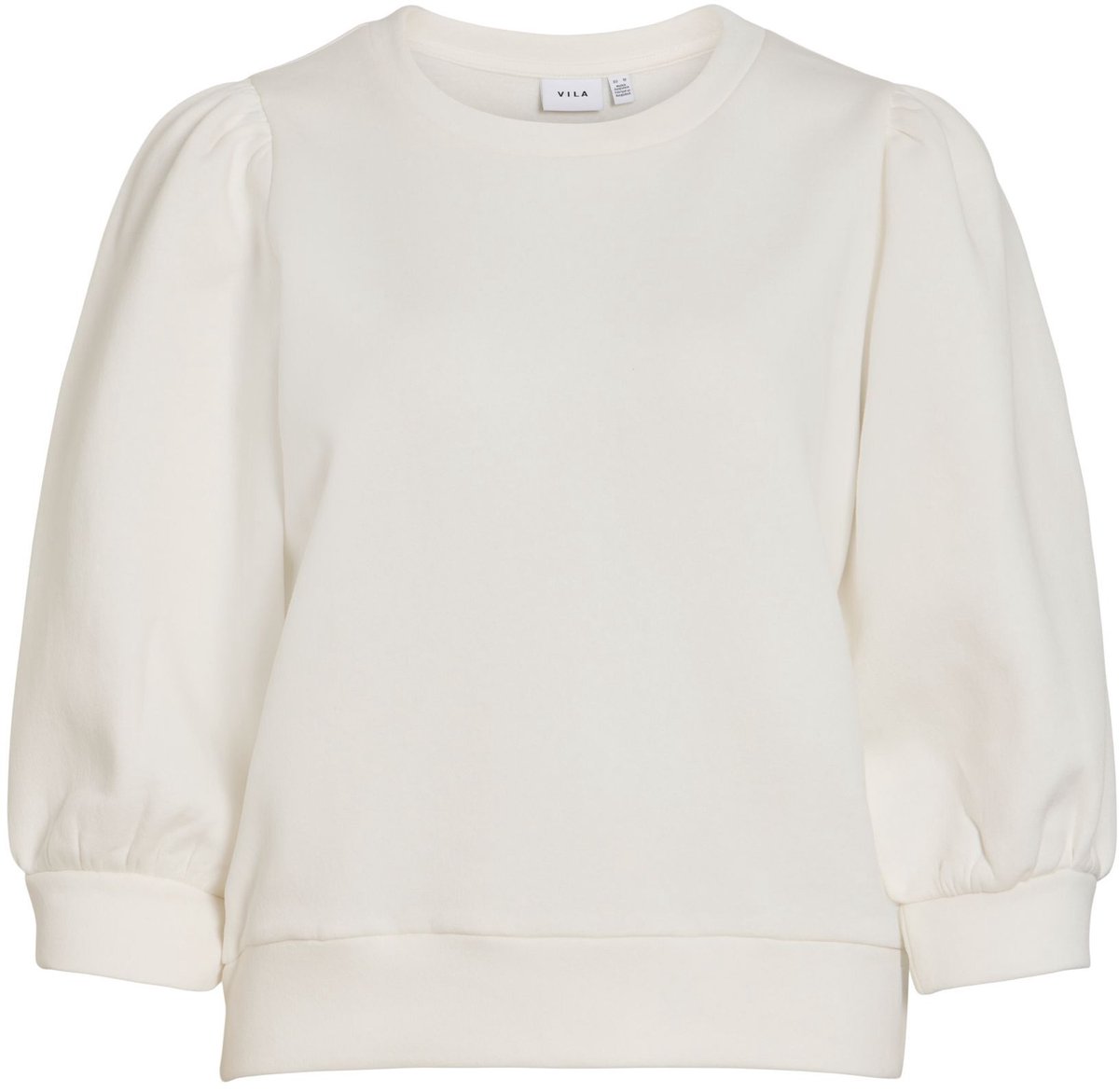 VILA Sweatshirt VIVERA 3/4-mouwen