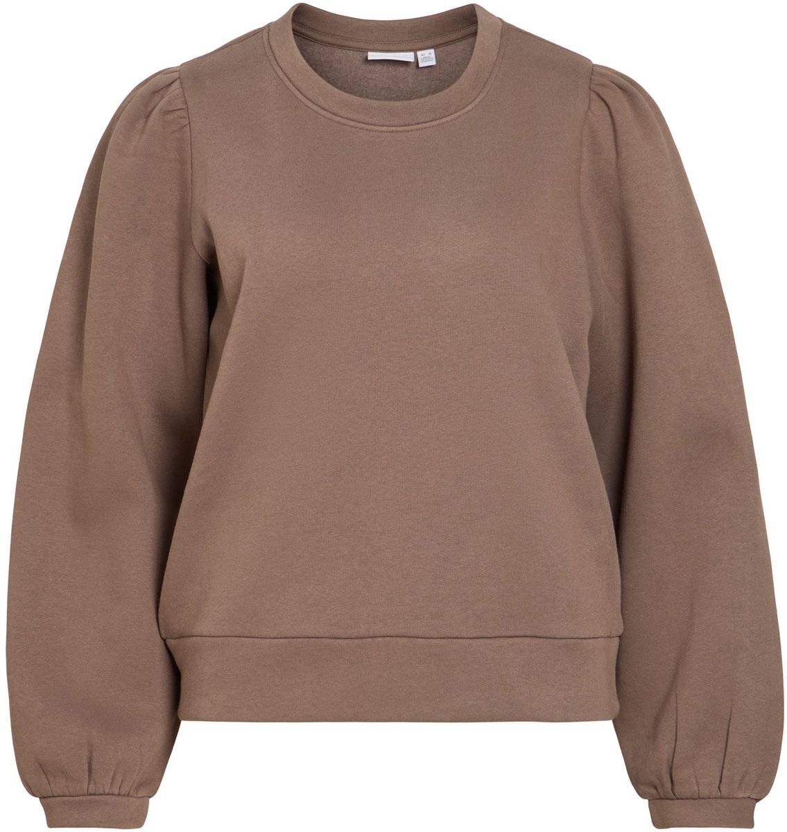 VILA Sweatshirt met lange mouwen VEVERA ronde hals
