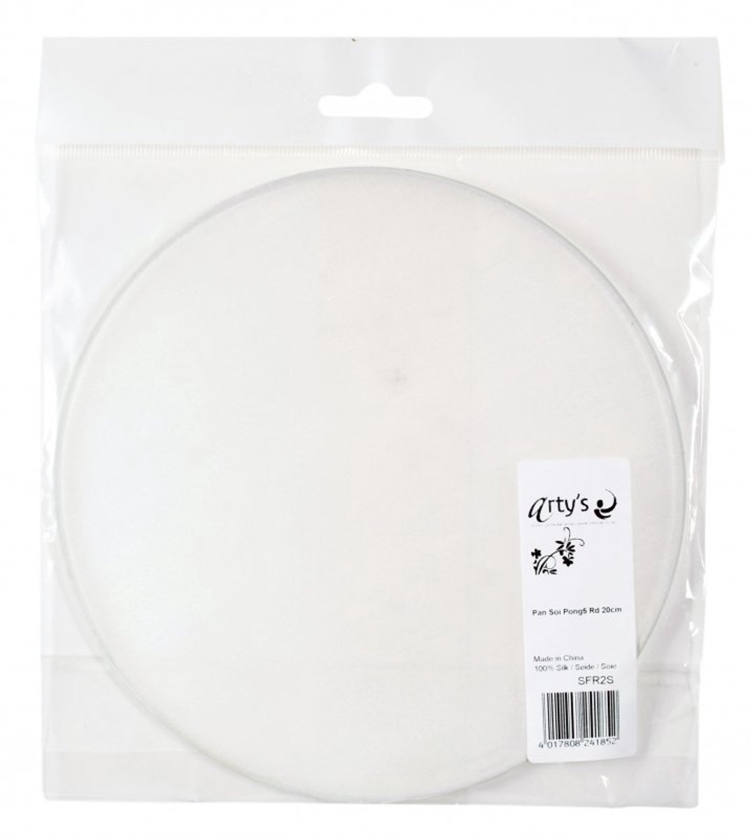 Art’s Zijden Zonnevanger Paneel Habotai 5 Rond 20 cm.