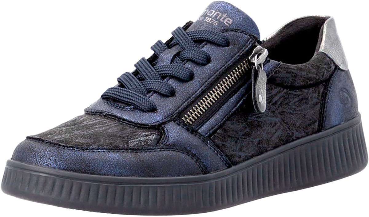 Baskets en cuir