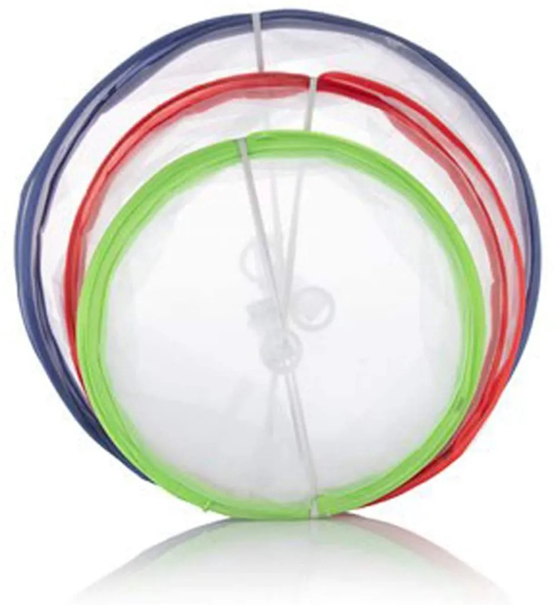Driedelige set: voedselafdekking, insectennet, vliegennet, voedselbeschermhoes, insectennet, voedselbeschermnet