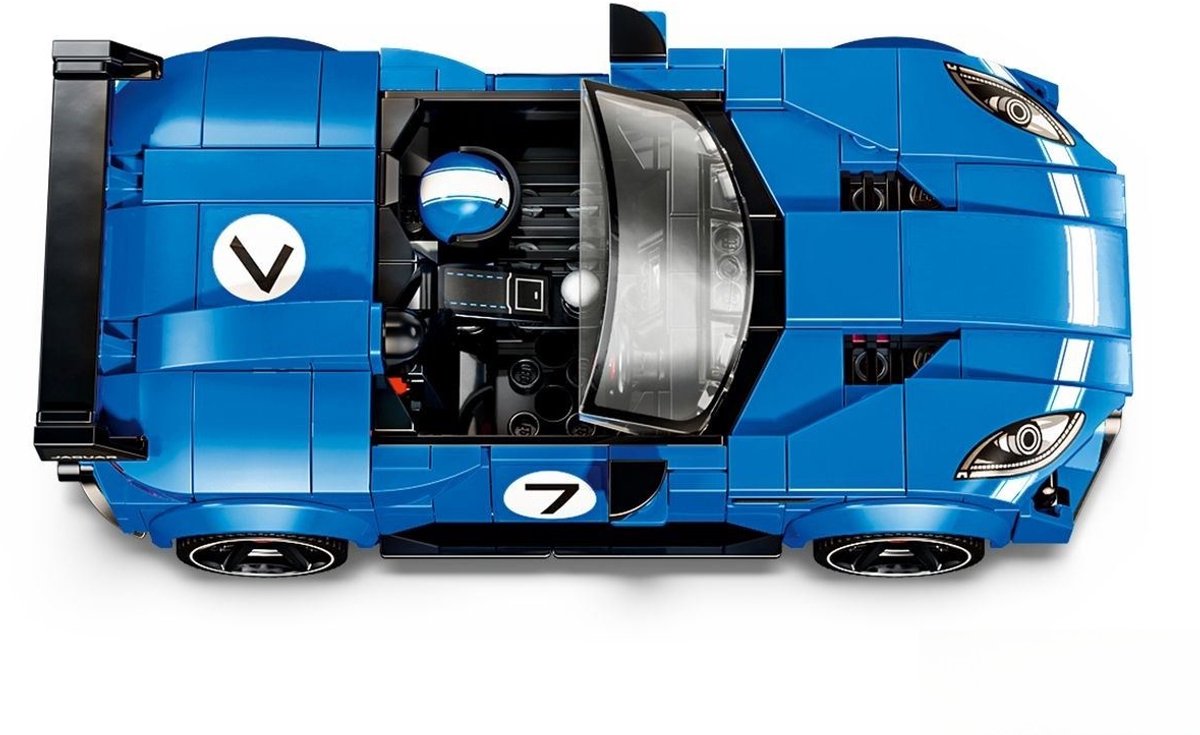 LEGO Speed Champions Jaguar Project 7 en Land Rover Defender Auto Bouwpakket voor Kinderen 77264 — cadeau in Spellen & Speelgoed - foto 7