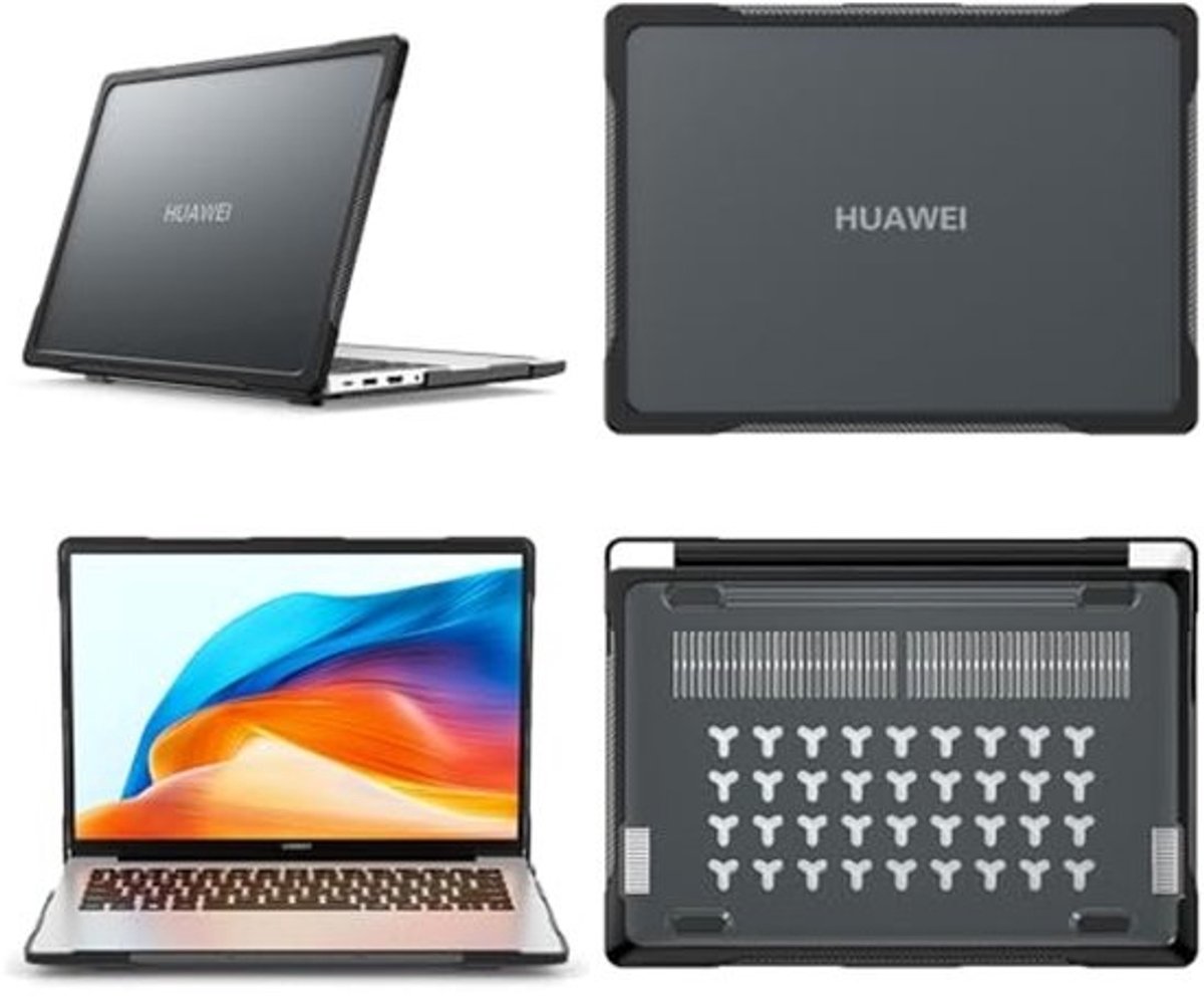 Hoesje voor 14 inch laptops - Slank, schokbestendig en krasbestendig met 360° bescherming
