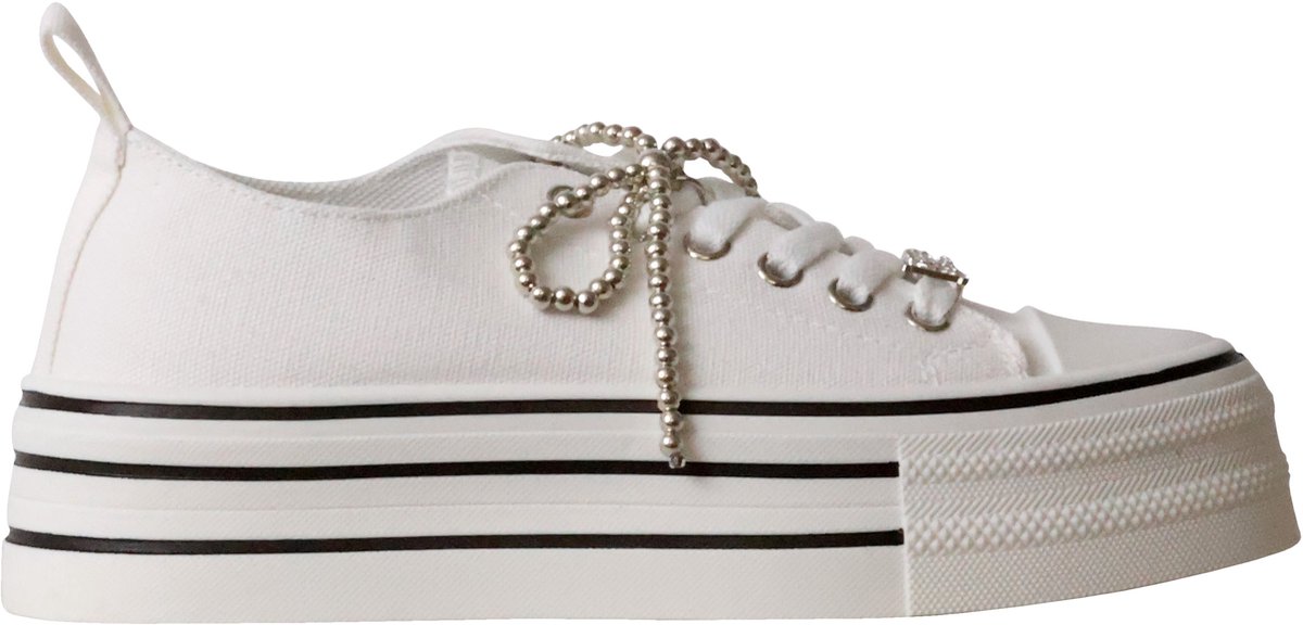 Baskets à lacets