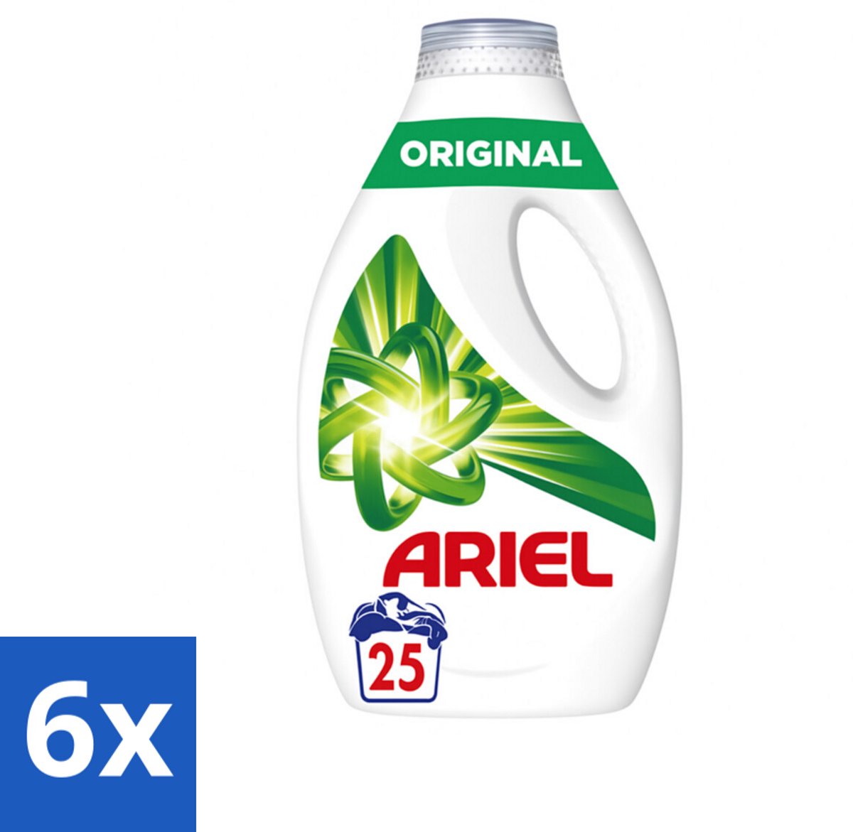 Ariel – Original – Vloeibaar Wasmiddel – 1,13 L - Voordeelverpakking - 6 stuks