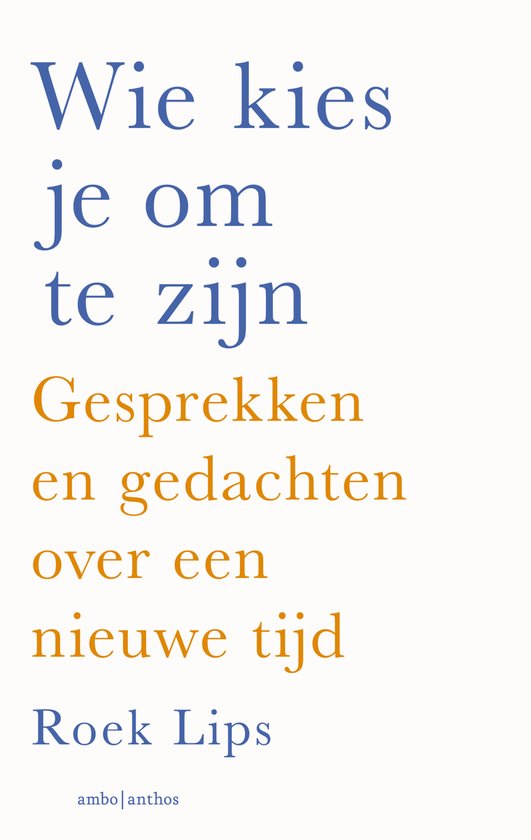 Wie kies je om te zijn - cover